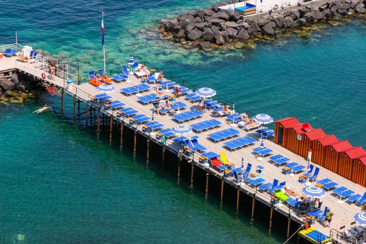 Suite Villa Comunale Sorrento Eksteriør bilde